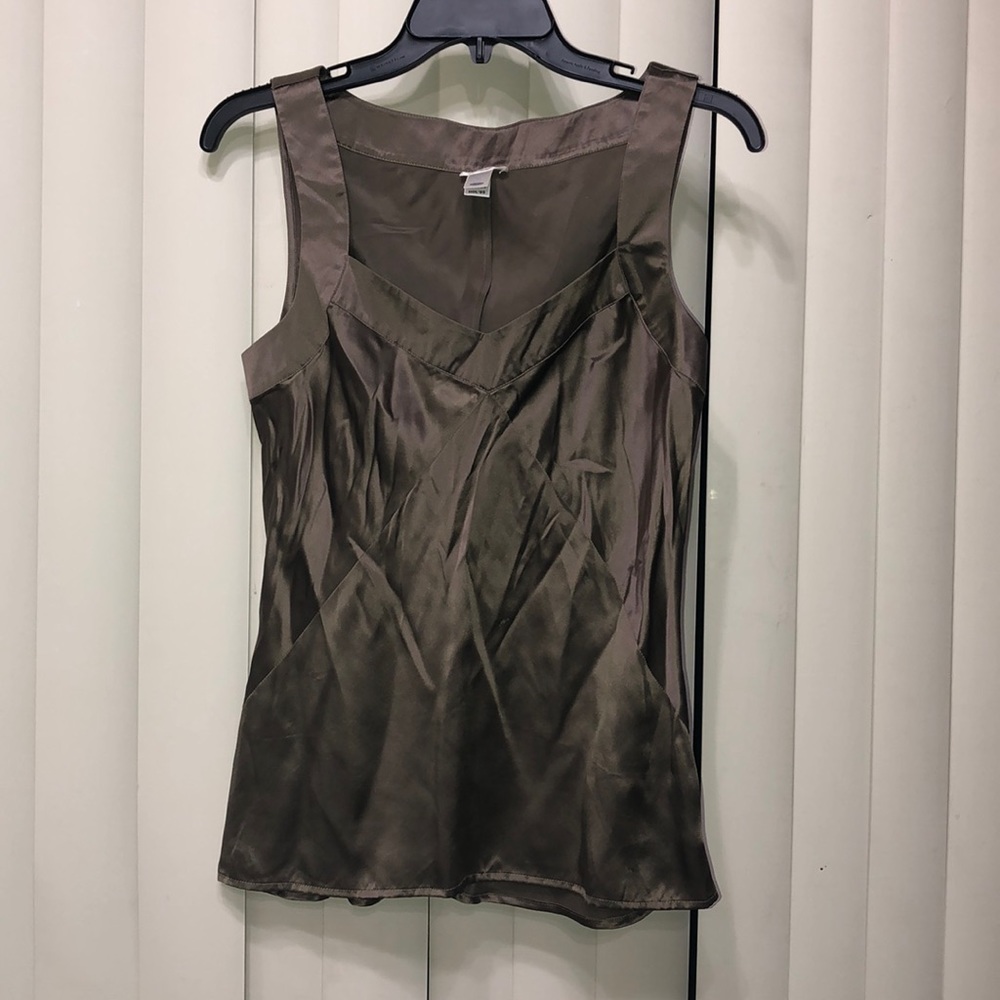 Silk tank